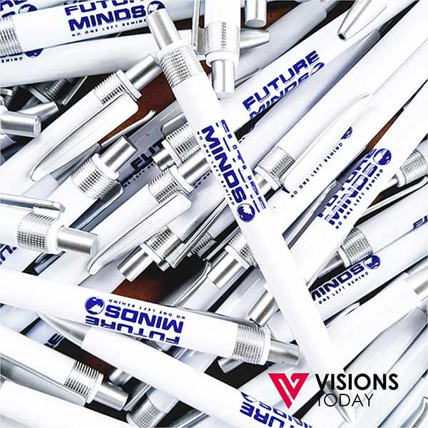 Visions Today offers customized budget plastic pens printing in Colombo, Sri Lanka. We print wide range of promotional pens to select for your corporate gifting
