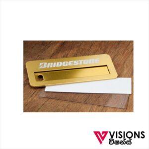 Visions Today offers customized Interchangeable metal name badges Printing in Sri Lanka and Maldives. We offer premium quality printed name tags with many options.