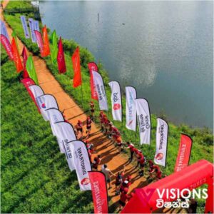 Visions Today offers feather flags printing in Colombo, Sri Lanka. We manufacture feather flags with many options including sublimation and screen printing.
