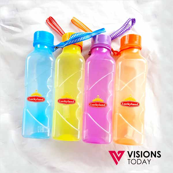 Visions Today offers kids plastic water bottles printing in Colombo, Sri Lanka. We print range of plastic water bottles for leading corporate organizations