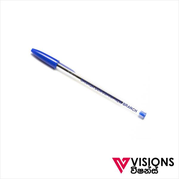Visions Today offers customized ballpoint pens printing in Colombo, Sri Lanka. We are one of the leading pen printing services with wide selections of pens