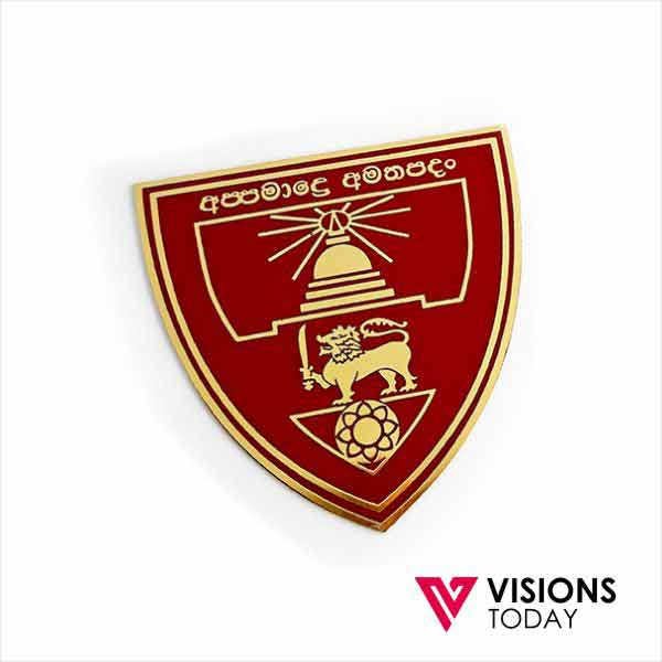 Visions Today manufactures customized school car badges in Sri Lanka. We print wide range of vehicle badges with school emblems. We use printing or engraving technology for customization. You can make your own vehicle badge with your school emblem. It may be brass or stainless steel, we do any type of car badges.