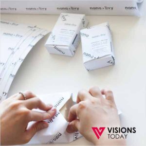 Visions Today offers customized wrapping paper printing in Sri Lanka. We print wrapping papers with your designs, sizes and paper qualities.