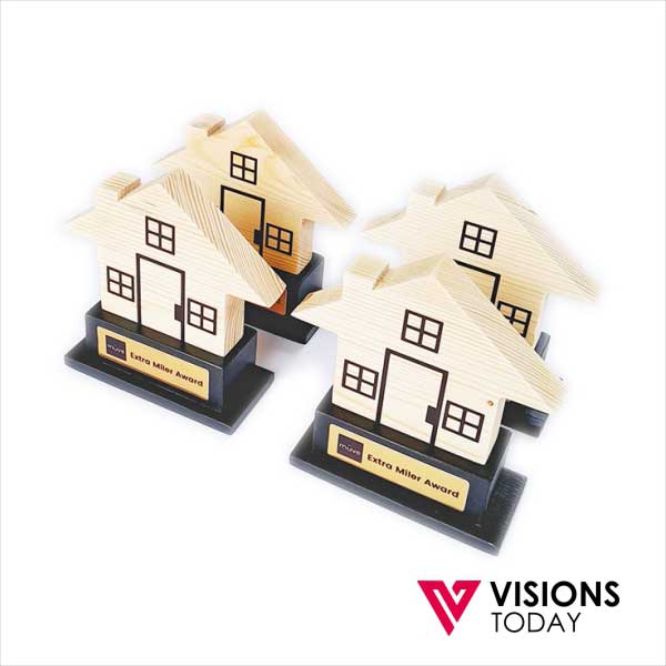 Visions Today manufactures minimal wooden trophies in Sri Lanka. We offers wide range of wooden awards with your designs and concepts.