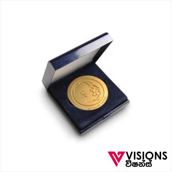 Visions Today supplies Customized Metal Coins in Sri Lanka. We make wide range of engraved metal coin medals with many designs.
