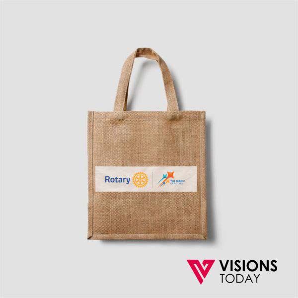 Visions Today offers customized Eco jute bags printing in Sri Lanka. We are one of the leading manufacturers of customized Eco friendly jute bags since 2006.
