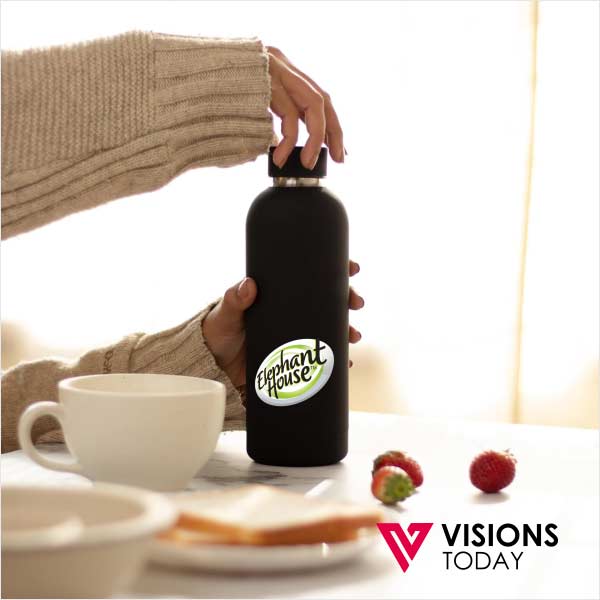 Visions Today offers customized Hot Cool Vacuum Flasks Printing in Colombo, Sri Lanka. We print wide range of vacuum flasks for promotional corporate gifts.