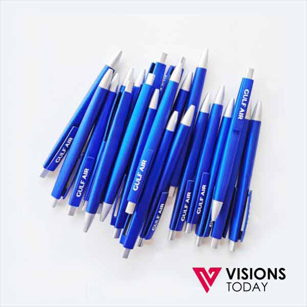 Visions Today offers customized Metallic Premium Pens printing in Colombo, Sri Lanka. We print wide range of metallic pens for corporate gifting requirements