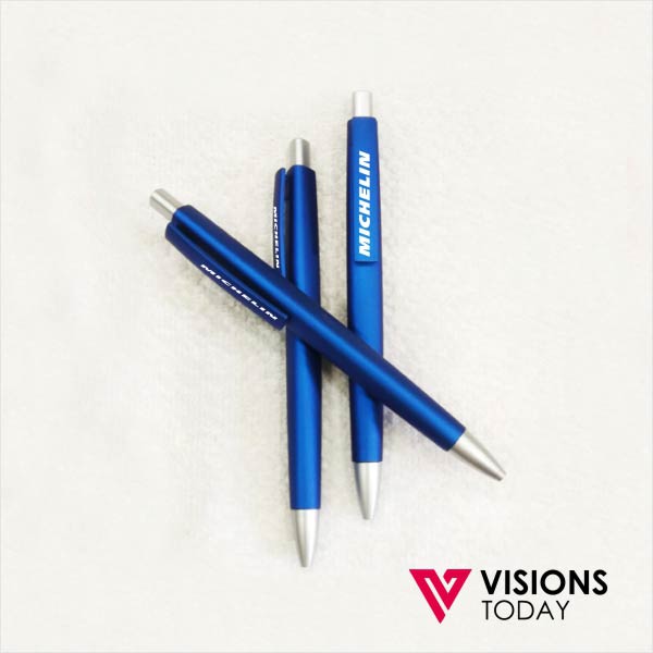 Visions Today offers customized Metallic Premium Pens printing in Colombo, Sri Lanka. We print wide range of metallic pens for corporate gifting requirements