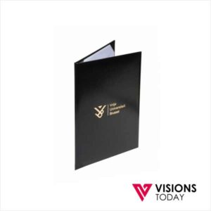 Visions Today provides customized leather certificate holders in Sri Lanka. We manufacture wide range of leather certificate holders with many features.