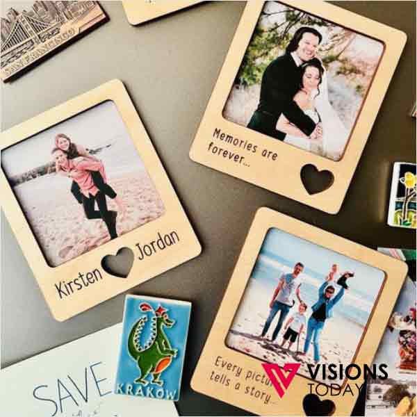Visions Today provides mini wooden photo frames in Sri Lanka. We manufacture wide range of wooden picture frames for corporate gifting.