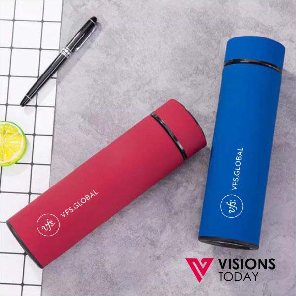 Visions Today offers premium vacuum flask printing in Sri Lanka. We are one of the leading customized vacuum flasks suppliers since 2006
