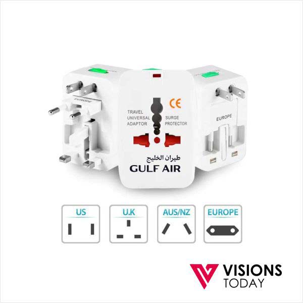 Visions Today offers customized universal travel adapter in Sri Lanka. We have wide range of travel adapters with many features.