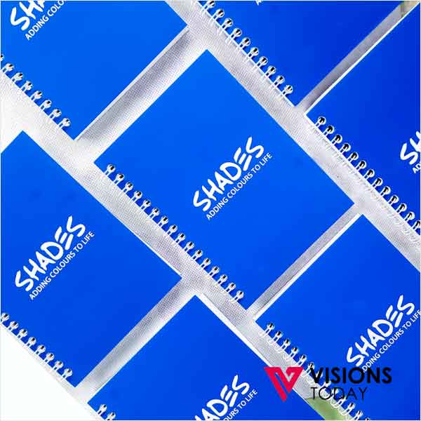 Visions Today offers customized mini notebooks printing in Sri Lanka. We are one of the largest high quality custom notebooks suppliers since 2006.