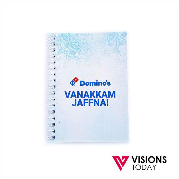 Visions Today offers customized mini notebooks printing in Sri Lanka. We are one of the largest notebooks manufacturers since 2006.