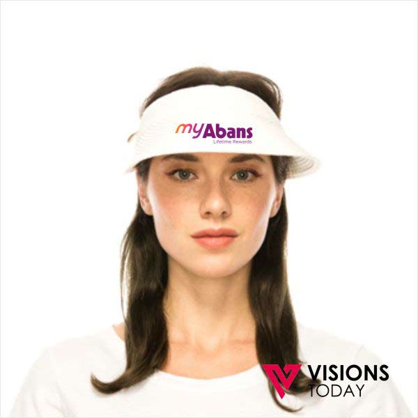 Visions Today offers customized paper sun visors printing in Colombo, Sri Lanka. We print and manufacture range of paper visors in many designs. Visors are very attractive promotional material if your target market is the young crowd. Also we provide customized visors with Velcro or elastic attache.