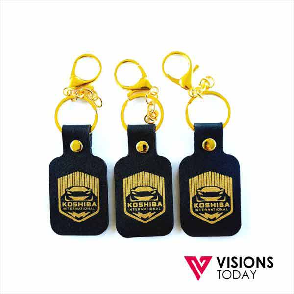 Visions Today offers Customized Snap Leather Key Tags in Sri Lanka. We manufacture wide range of leather key tags with your branding requirements.