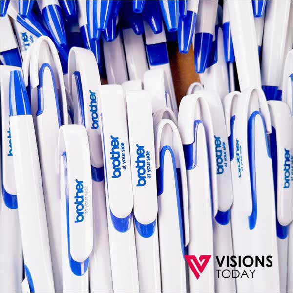 Visions Today offers Customized Two Tone Pen Printing in Sri Lanka. We have wide range of plastic promotional pen and can be provided with your branding.