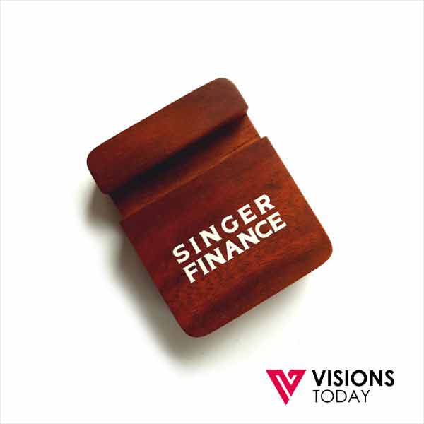 Visions Today offers Customized Mini Wooden Phone Holders in Sri Lanka. We manufacture range of wooden phone holders in many designs.