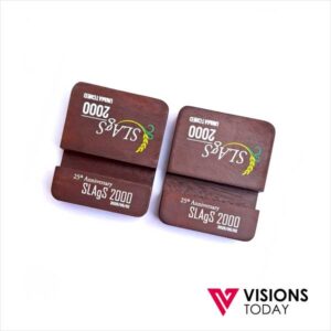 Visions Today offers Customized Mini Wooden Phone Holders in Sri Lanka. We manufacture range of wooden phone holders in many designs.