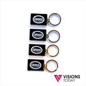 Visions Today offers customized cast metal key tags in Colombo, Sri Lanka. We provides range of metal key tags with engraving or printing for corporate gifting