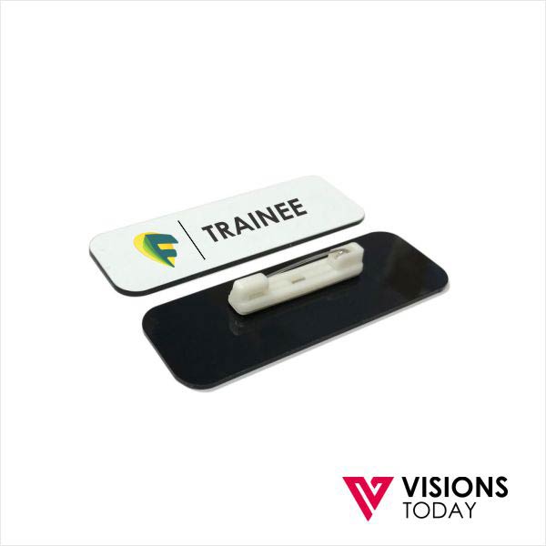 Visions Today manufacturers customized plastic name tags in Sri Lanka. We offers wide range of plastic key tags with printing, engraving and top coating.