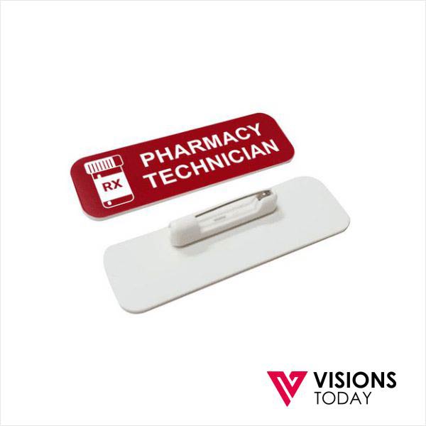 Visions Today manufacturers customized plastic name tags in Sri Lanka. We offers wide range of plastic key tags with printing, engraving and top coating.