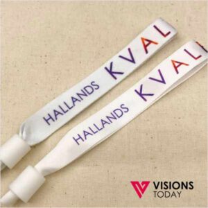 Visions Today offers customized fabric wristbands printing in Sri Lanka. We are one of the leading fabric wristbands printers and manufacturers since 2006.