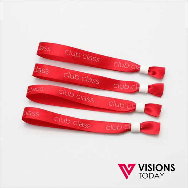 Visions Today offers customized fabric wristbands printing in Sri Lanka. We are one of the leading fabric wristbands printers and manufacturers since 2006.