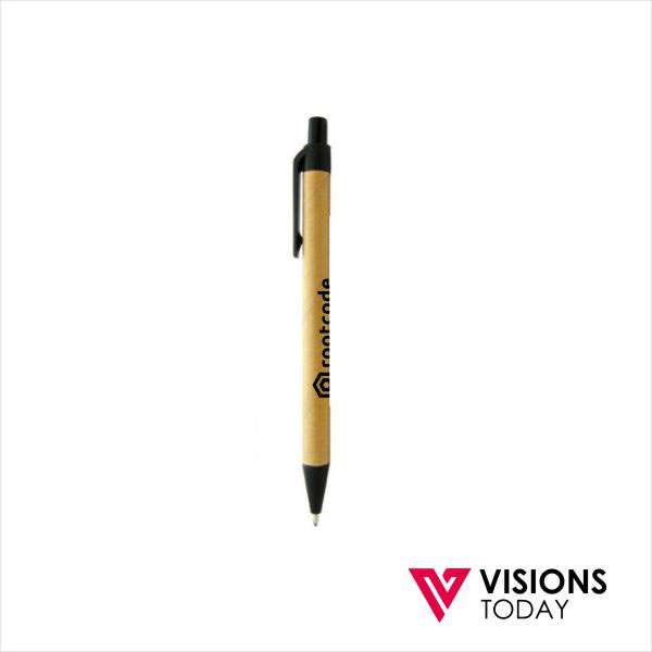 Visions Today offers Customized Eco Friendly Paper Pens in Sri Lanka. We have wide range of Eco friendly pens manufactured using recycled papers.