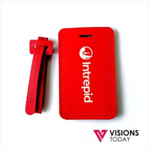 Visions Today offers Customized Luggage Tags in Sri Lanka. We manufacture wide range of high quality leather luggage tags with your branding.