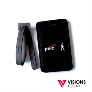 Visions Today offers Customized Luggage Tags in Sri Lanka. We manufacture wide range of high quality leather luggage tags with your branding.