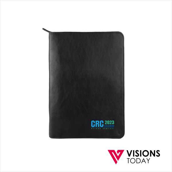 Visions Today offers customized leather zipper folders in Sri Lanka. We are one of the custom leather zipper folder manufacturers according to your designs