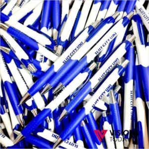 Visions Today offers customized top plastic pens printing in Sri Lanka. We provide wide range of plastic pens with your brand or logo or any other details.