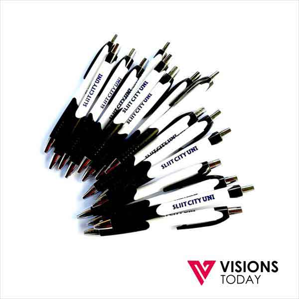 Visions Today offers Top Plastic Pens Printing in Sri Lanka. We provide wide range of plastic pens with your brand or logo or any other details.