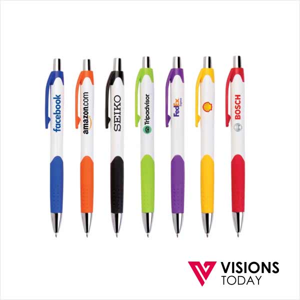 Visions Today offers Top Plastic Pens Printing in Sri Lanka. We provide wide range of plastic pens with your brand or logo or any other details.