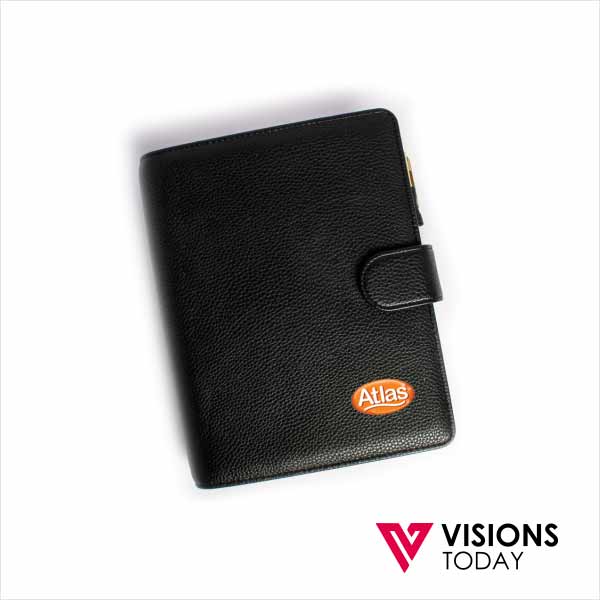 Visions Today offers customized leather organizers in Colombo, Sri Lanka. We have print wide range of leather organizers with many options