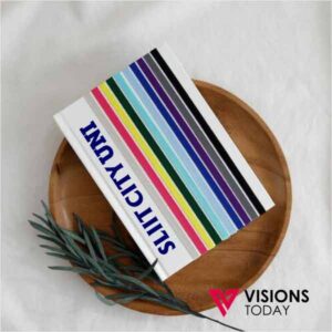 Visions Today print customized notebook with elastic bands in Colombo, Sri Lanka. We offer custom hardcover notebooks with elastic band and your designs