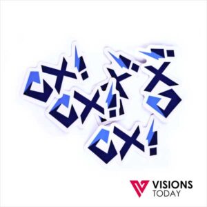 Visions Today offers laptop stickers printing in Colombo, Sri Lanka. We print laptop stickers in many colors, sizes according to your design.