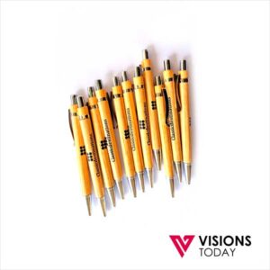 Visions Today offers Customized Eco Friendly Wooden Pens in Sri Lanka. We have wide range of Eco friendly pens manufactured using bamboo and other trees.