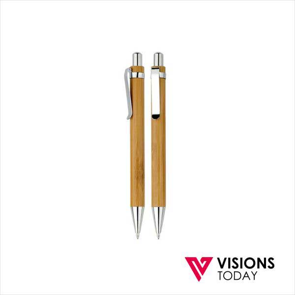 Visions Today offers Customized Eco Friendly Wooden Pens in Sri Lanka. We have wide range of Eco friendly pens manufactured using bamboo and other trees.