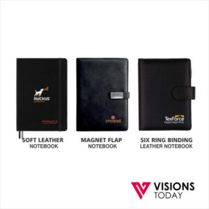 Visions Today offers customized soft leather notebook printing in Colombo, Sri Lanka. We are one of the leading leather notebook suppliers since 2006.