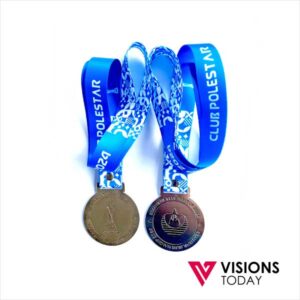 Visions Today offers custom engraved medal in Colombo, Sri Lanka. We offer premium quality medals with high quality engraving and customized ribbons.