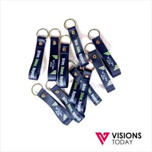 Visions Today offers customized fabric key tags printing in Colombo, Sri Lanka. We provides range of fabric key tags in many shapes for corporate gifting.