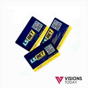 Visions Today offers customized loyalty cards printing in Sri Lanka. We provide wide range of solutions for custom loyalty card requirements.