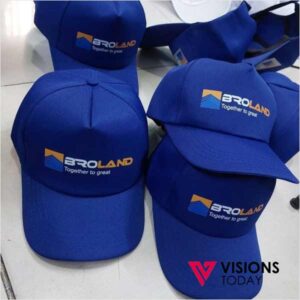 Visions Today offers customized caps in Colombo, Sri Lanka. WE supply customized promotional caps with your design printing or embroidery
