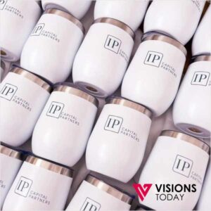 Visions Today offers customized wine mugs printing in Colombo, Sri Lanka. White wine mugs are the latest addition to the list of corporate gifts.