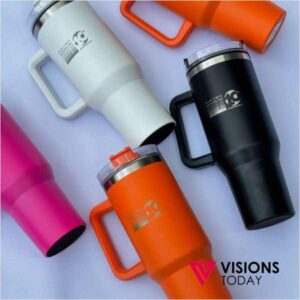 Visions Today offers custom Stanley cups printing in Sri Lanka