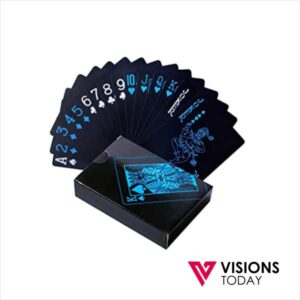 Visions Today offers customized playing cards pack with branding in Colombo, Sri Lanka.