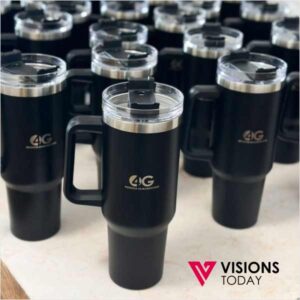 Visions Today offers custom Stanley cups printing in Sri Lanka